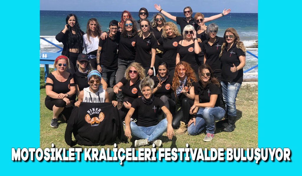 Motosiklet kraliçeleri festivalde buluşuyor