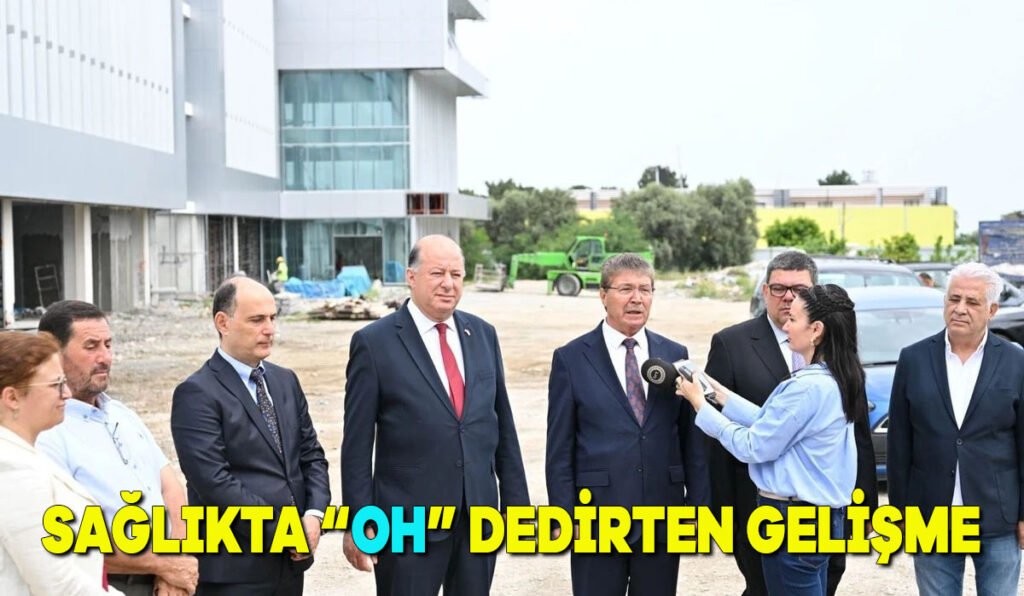 Sağlıkta “OH” dedirten gelişme