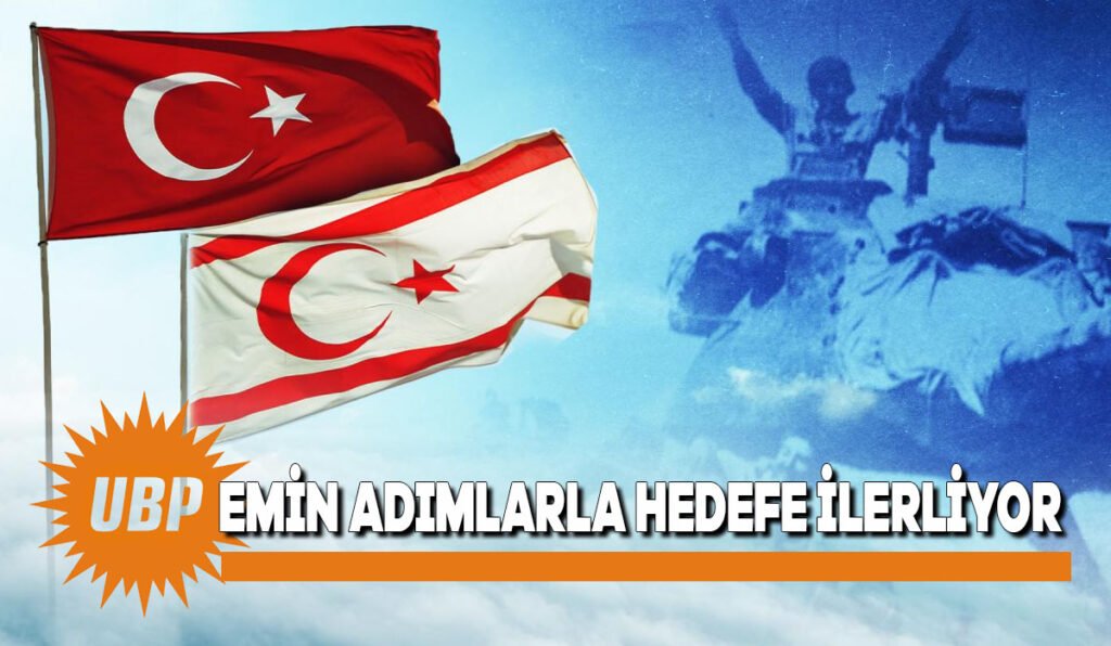 UBP emin adımlarla hedefe ilerliyor