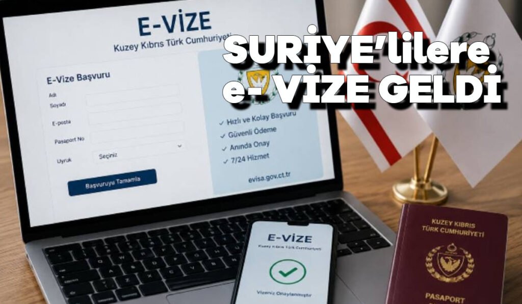 Suriye’lilere e-vize uygulaması