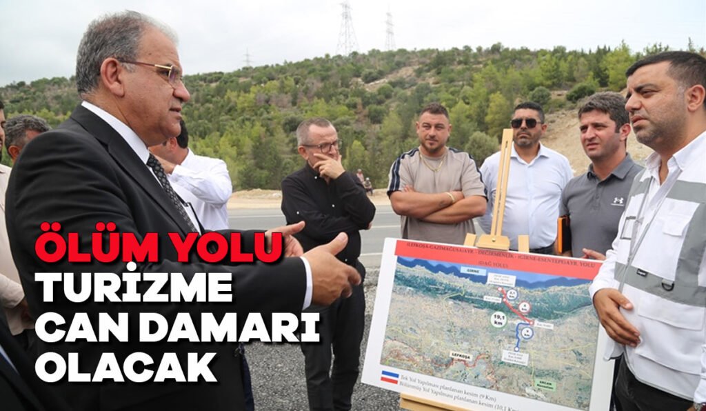 Ölüm yolu turizme can damarı olacak