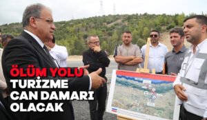 Ölüm yolu turizme can damarı olacak